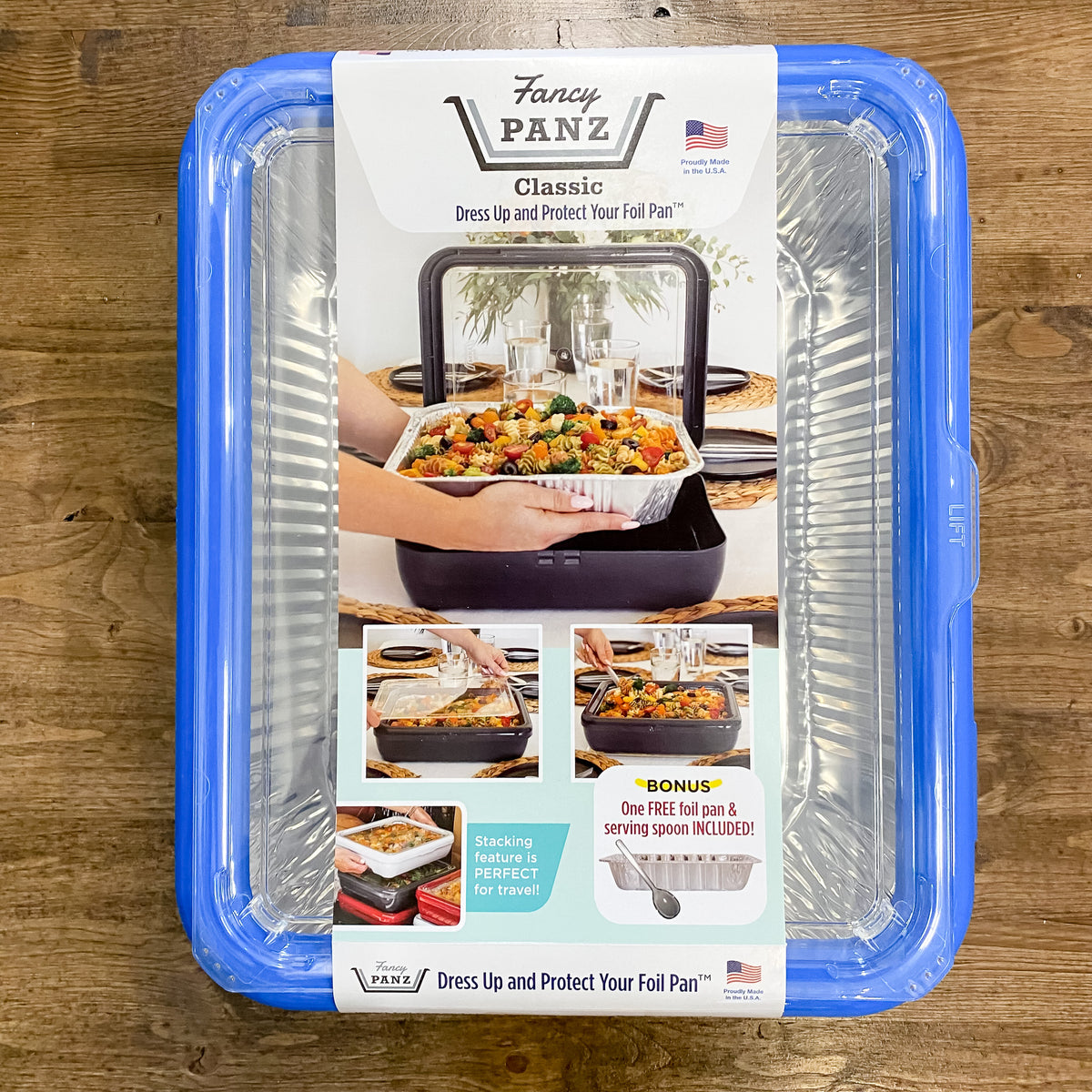 Fancy Panz for Foil Pans! Perfect for tailgating, potlucks