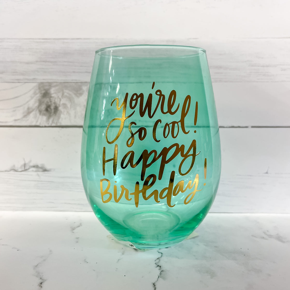 Happy Birthday Gorgeous Wine Glass – Lyla's: Clothing, Decor & More