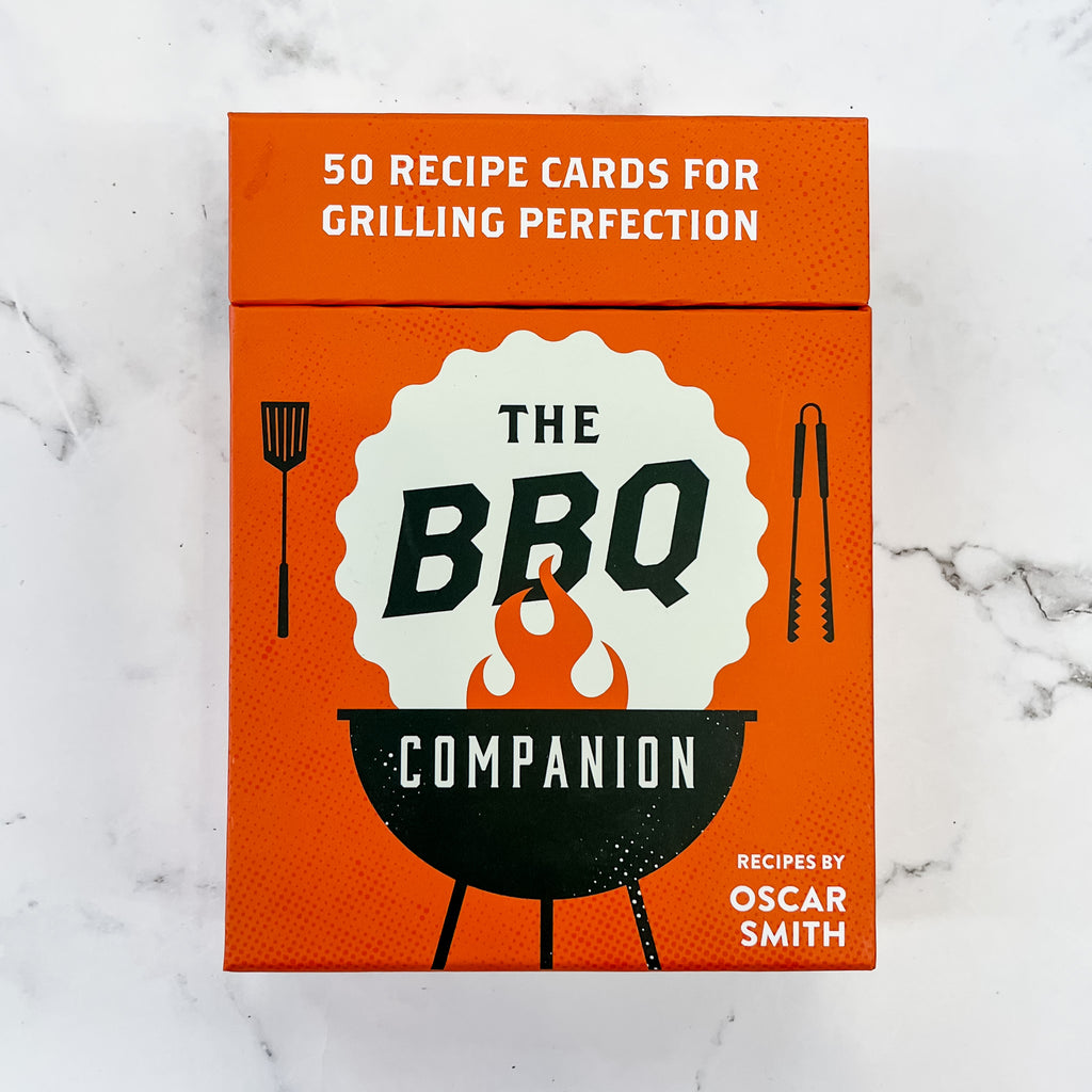 The BBQ Companion: 50 recipe cards for grilling perfection - Lyla's: Clothing, Decor & More - Plano Boutique