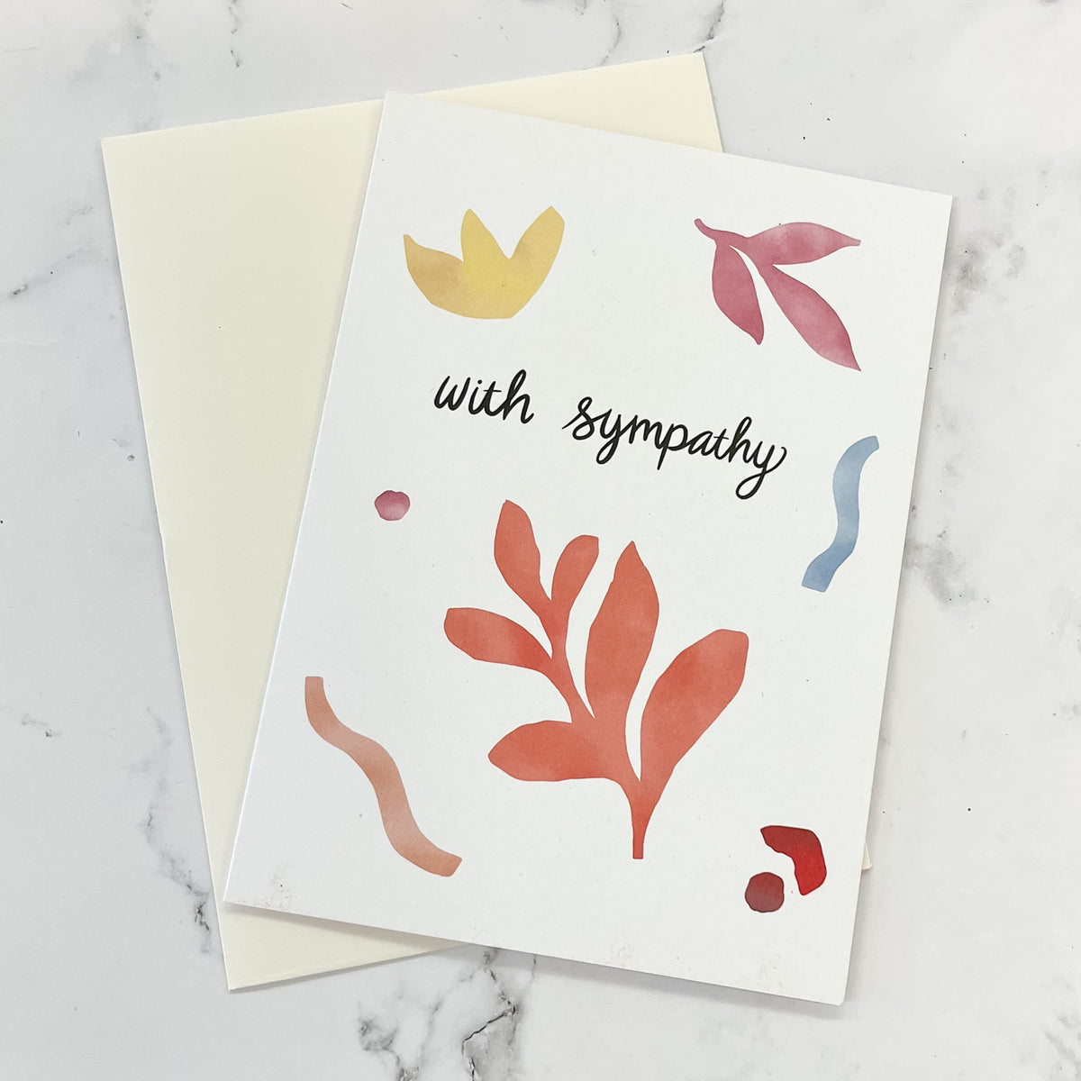 With Sympathy Card – Lyla's: Clothing & Gifts