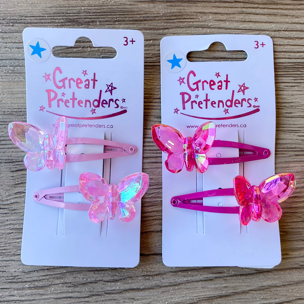 Fancy Flutter Butterfly Hair Clip - Lyla's: Clothing, Decor & More - Plano Boutique