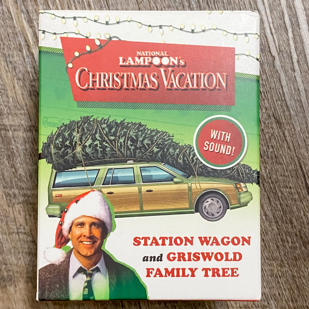 National Lampoon's Christmas Vacation: Station Wagon and Griswold Family Tree: With sound! - Lyla's: Clothing, Decor & More - Plano Boutique