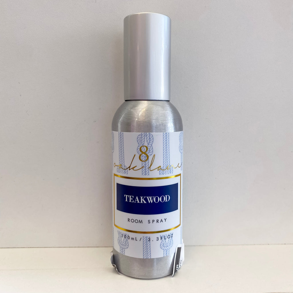 Teakwood Room Spray - Lyla's: Clothing, Decor & More - Plano Boutique