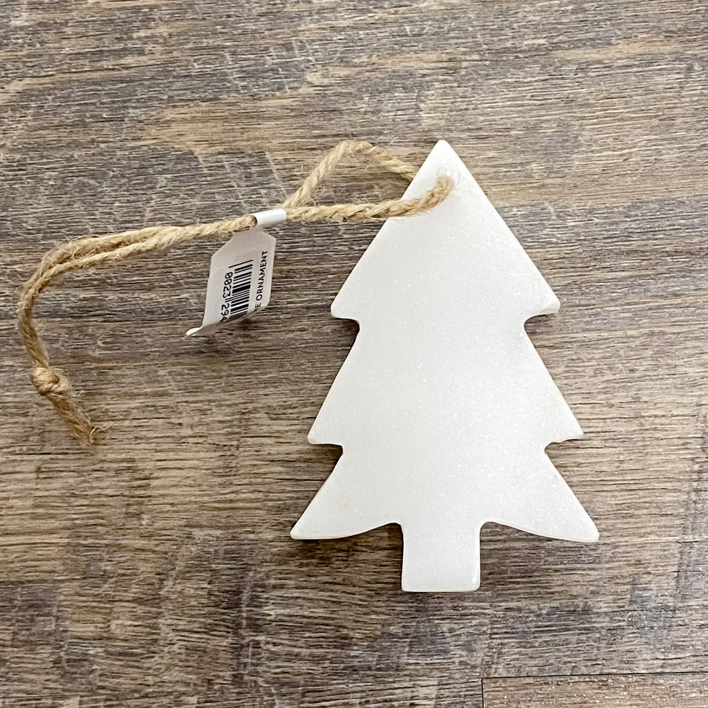 Marble Tree Ornament - Lyla's: Clothing, Decor & More - Plano Boutique