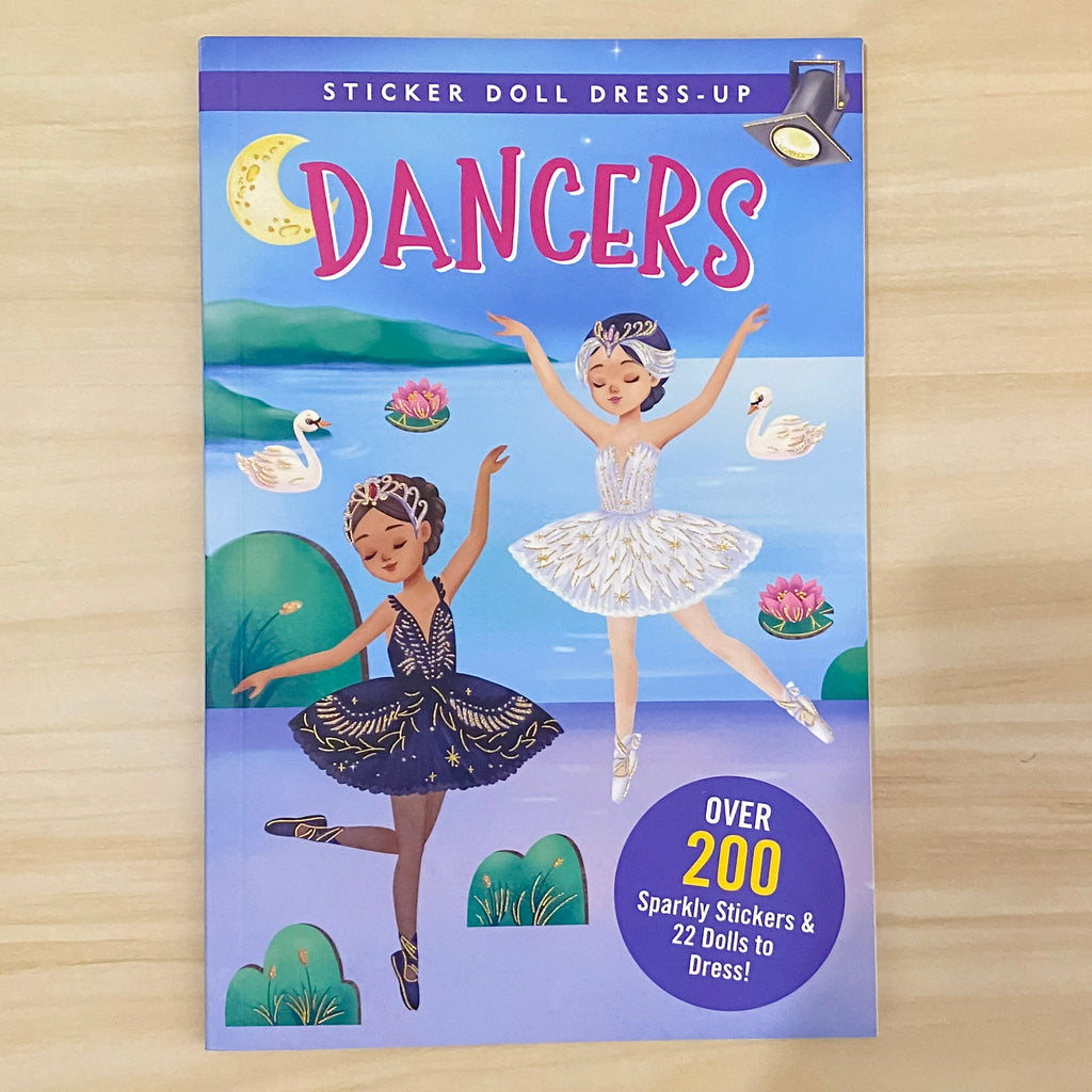 Dancers Sticker Doll Dress-Up Book - Lyla's: Clothing, Decor & More - Plano Boutique