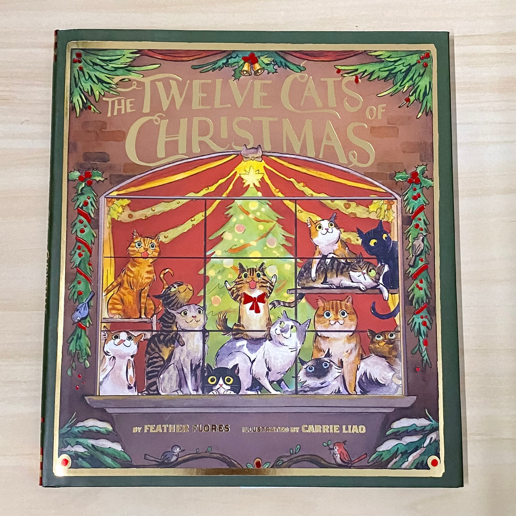 The Twelve Cats of Christmas - Lyla's: Clothing, Decor & More - Plano Boutique