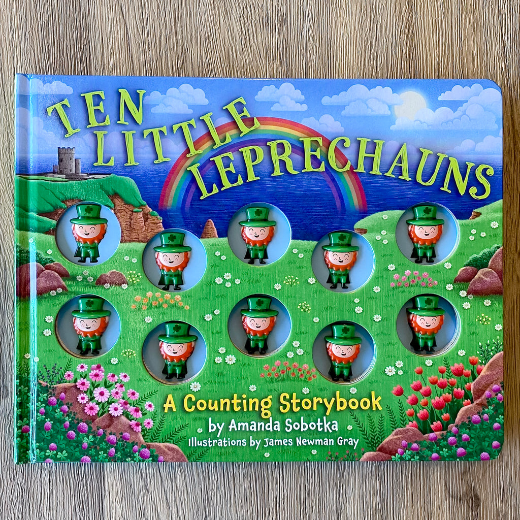 Ten Little Leprechauns: A Counting Storybook - Lyla's: Clothing, Decor & More - Plano Boutique