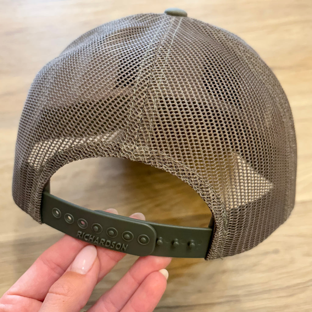 Texas Leather Patch Camo Hat - Lyla's: Clothing, Decor & More - Plano Boutique
