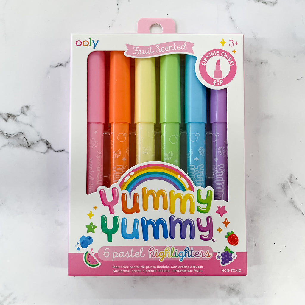 Rainbow Sparkle Metallic Watercolor Gel Crayons by OOLY – Lyla's: Clothing,  Decor & More