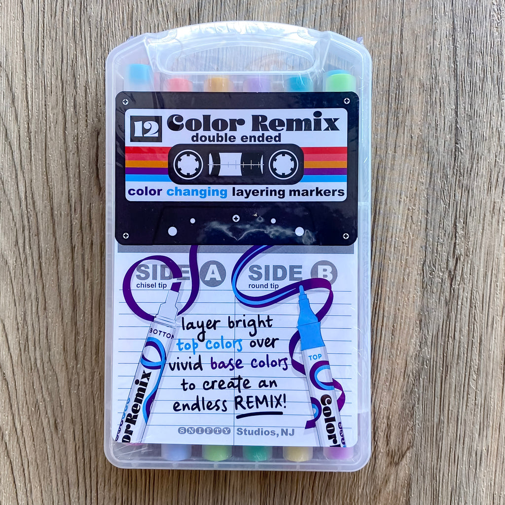 Color Remix Double-Ended, Color-Changing Layering Markers - Lyla's: Clothing, Decor & More - Plano Boutique