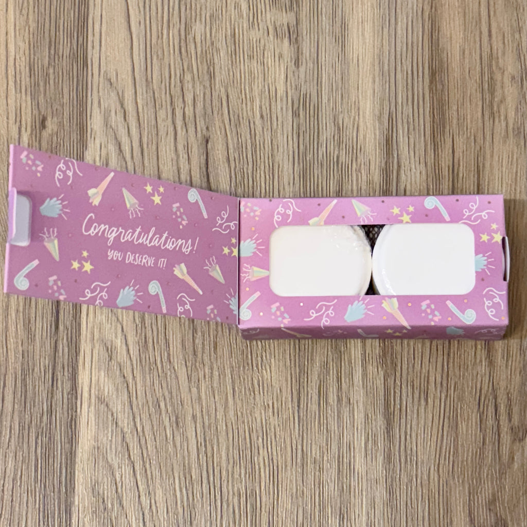 Cait & Co Congrats Shower Steamer Gift Set - Lyla's: Clothing, Decor & More - Plano Boutique