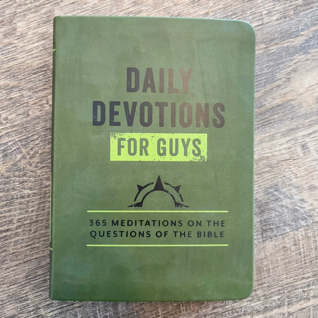 Daily Devotions for Guys - Lyla's: Clothing, Decor & More - Plano Boutique