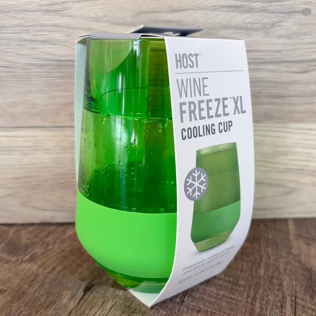 Host Wine Freeze XL Leaf Green - Lyla's: Clothing, Decor & More - Plano Boutique