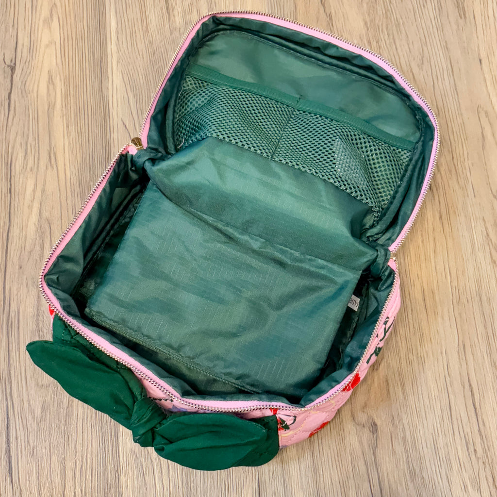 Cherry Lips Toiletry Bag - Lyla's: Clothing, Decor & More - Plano Boutique