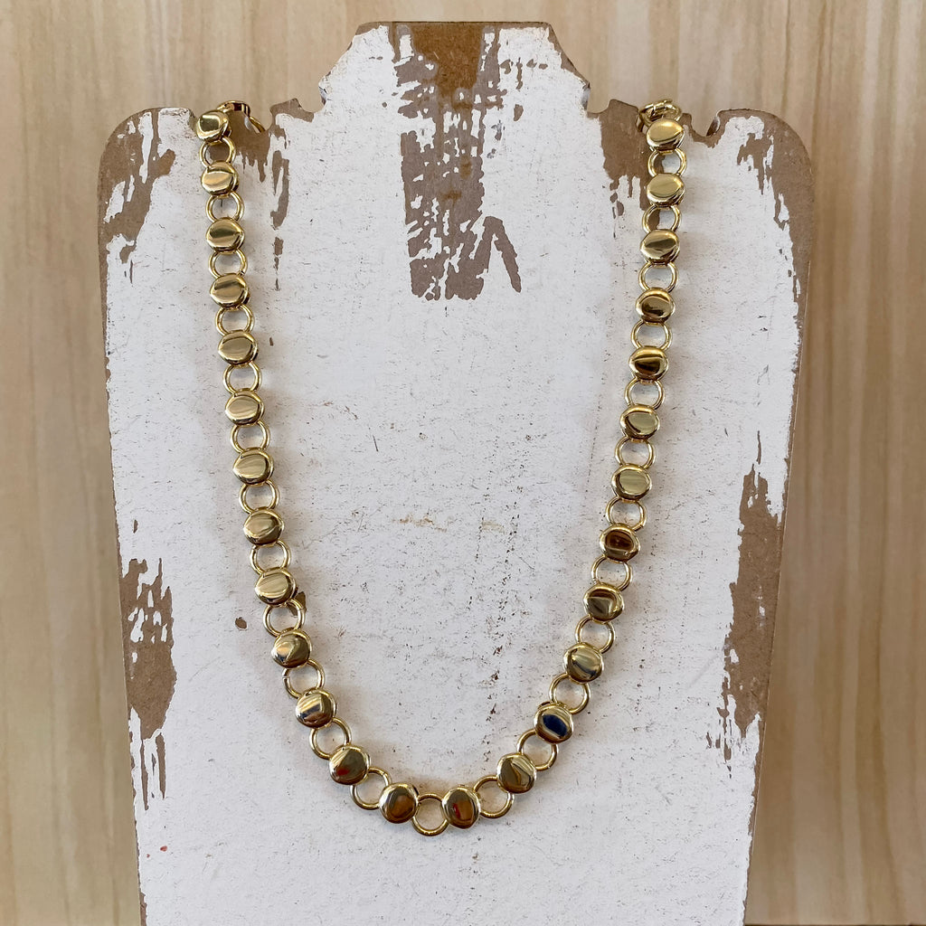 Infinite Collar Necklace - Lyla's: Clothing, Decor & More - Plano Boutique