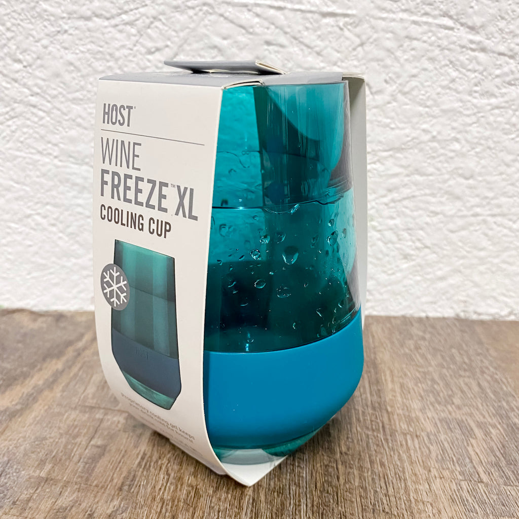 Host Wine Freeze XL Deep Teal - Lyla's: Clothing, Decor & More - Plano Boutique