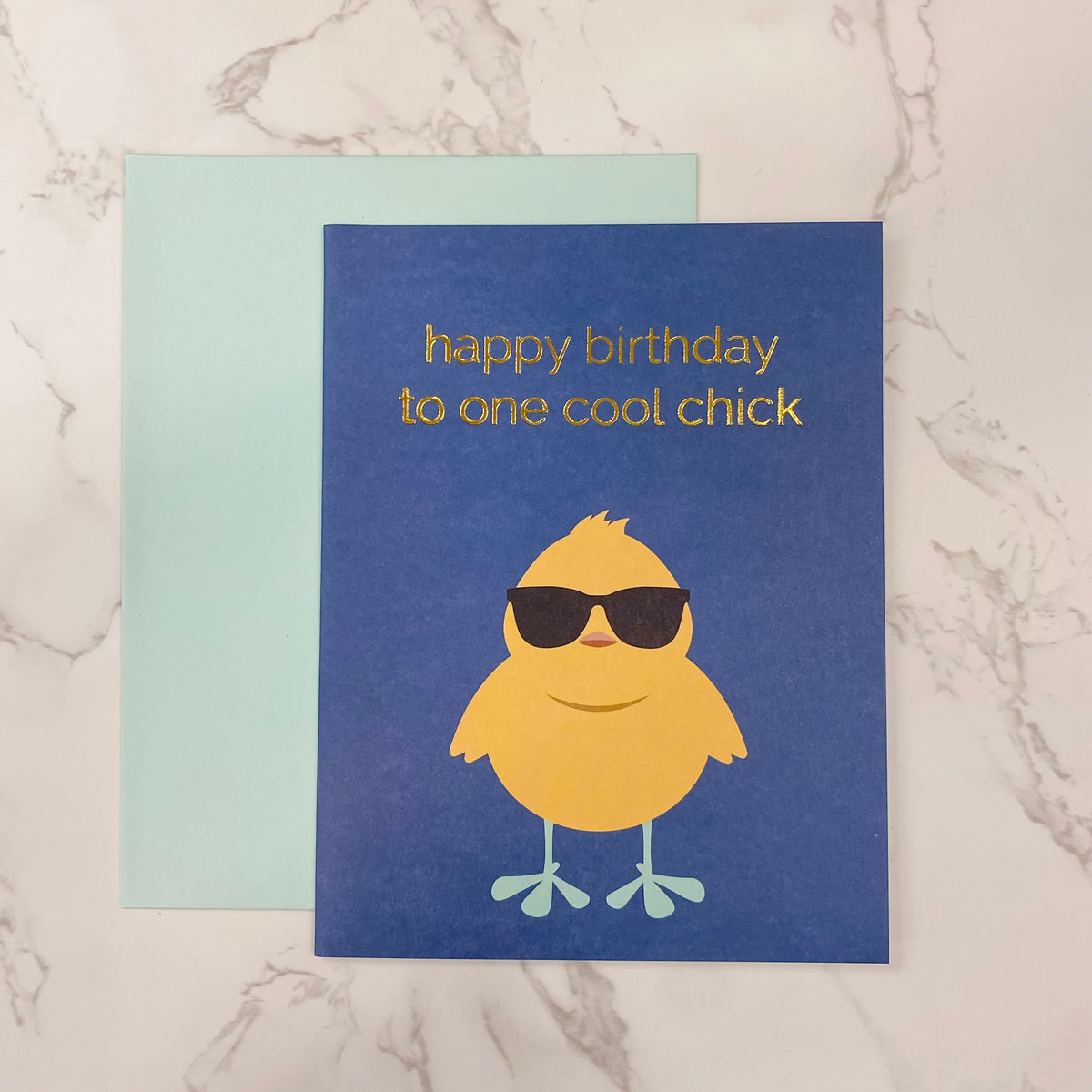 Happy Birthday to One Cool Chick Card – Lyla's: Clothing, Decor & More