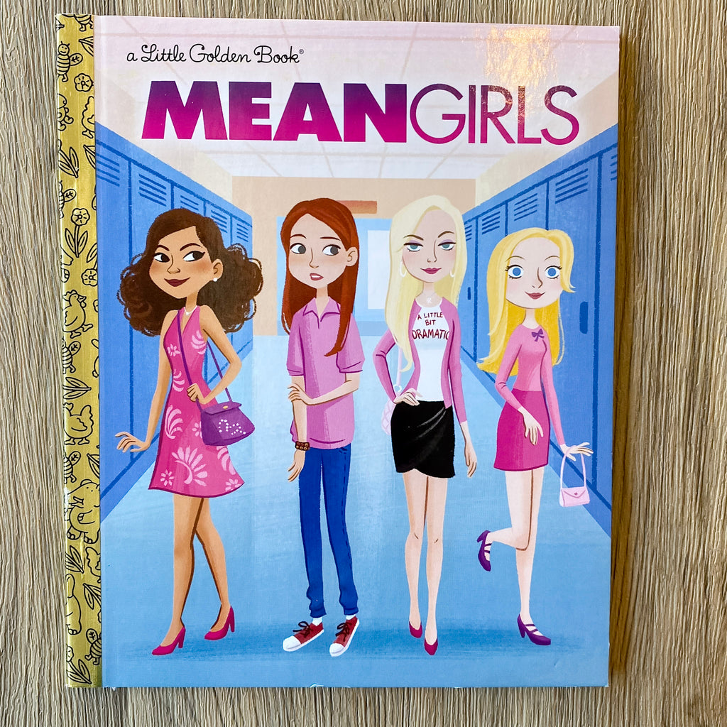 Mean Girls A Little Golden Book - Lyla's: Clothing, Decor & More - Plano Boutique