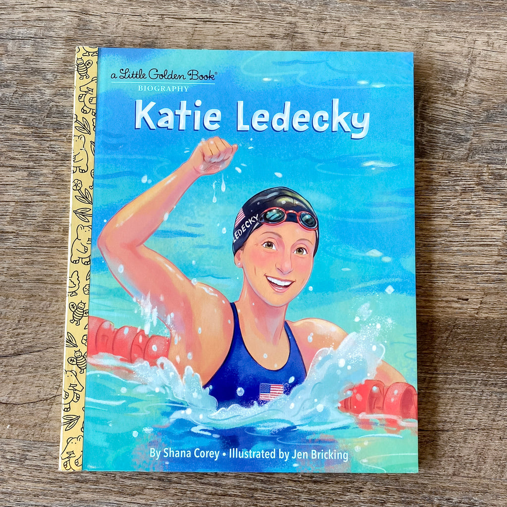 Katie Ledecky: A Little Golden Book - Lyla's: Clothing, Decor & More - Plano Boutique