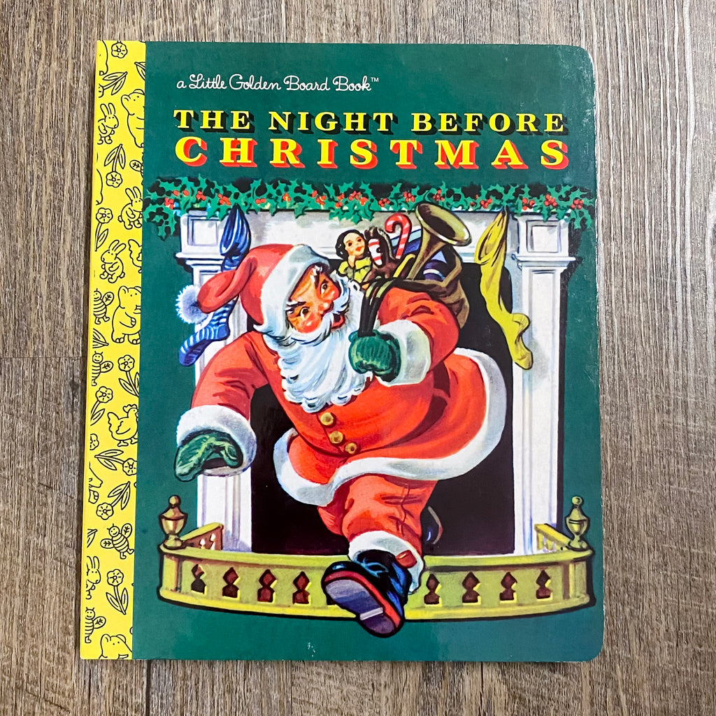 The Night Before Christmas A Classic Christmas Book for Kids - Lyla's: Clothing, Decor & More - Plano Boutique