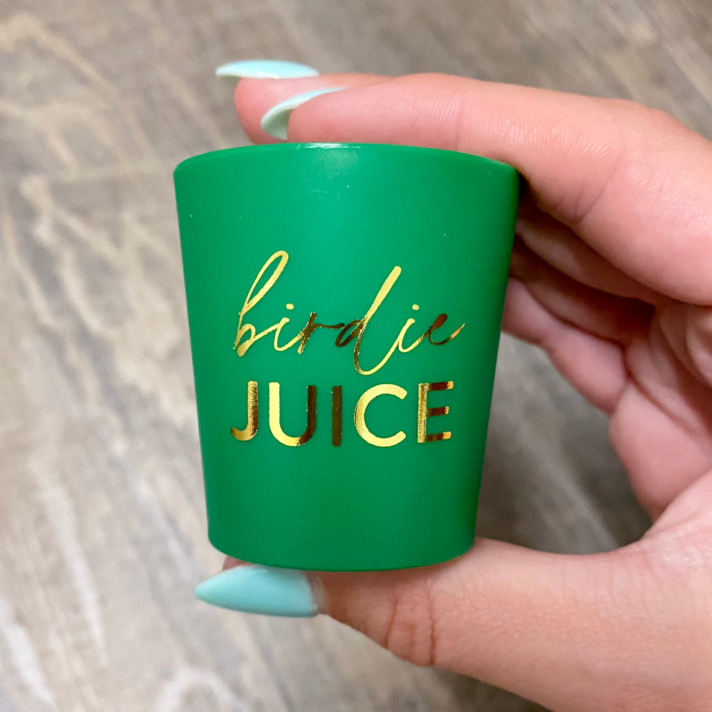 Birdie Juice Party Shot Cups - Lyla's: Clothing, Decor & More - Plano Boutique