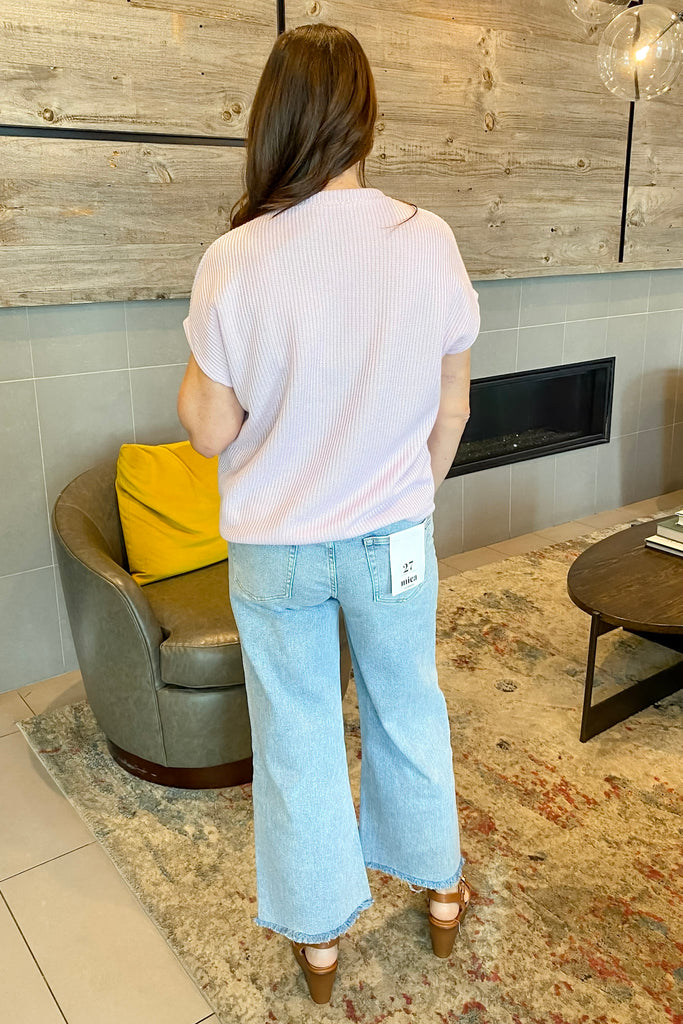 Love Me Forever Lavender Top - Lyla's: Clothing, Decor & More - Plano Boutique