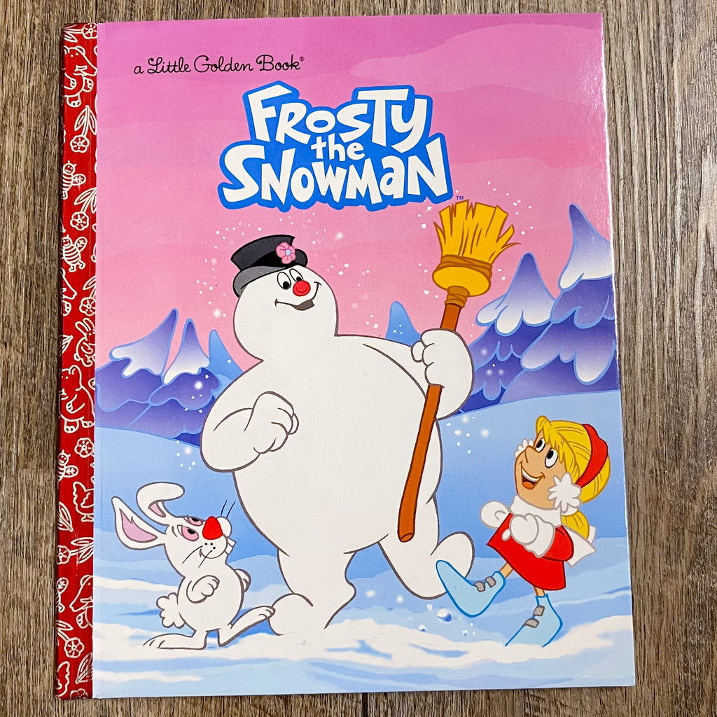 Frosty the Snowman Little Golden Book - Lyla's: Clothing, Decor & More - Plano Boutique