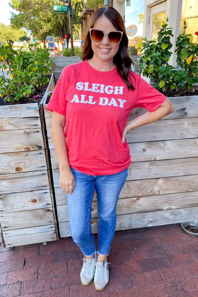 Sleigh All Day Top - Lyla's: Clothing, Decor & More - Plano Boutique