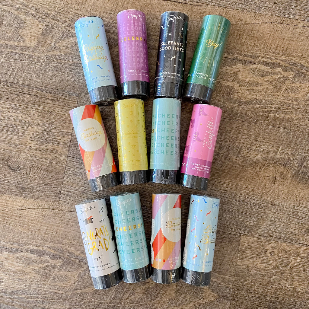 Emergency Confetti - Lyla's: Clothing, Decor & More - Plano Boutique