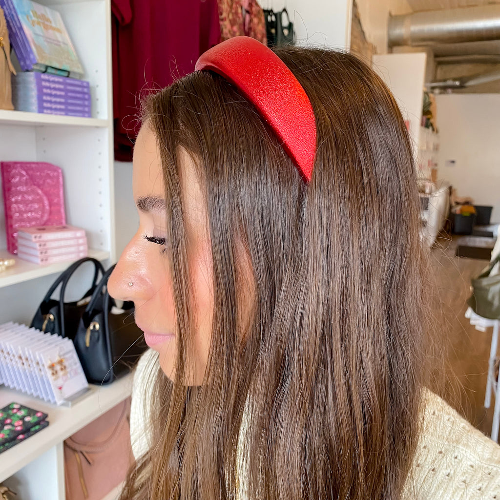 Metallic Headband - Lyla's: Clothing, Decor & More - Plano Boutique