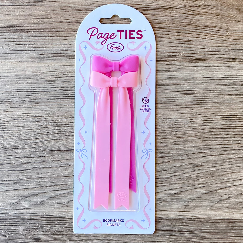 Page Ties Bow Bookmark - Lyla's: Clothing, Decor & More - Plano Boutique