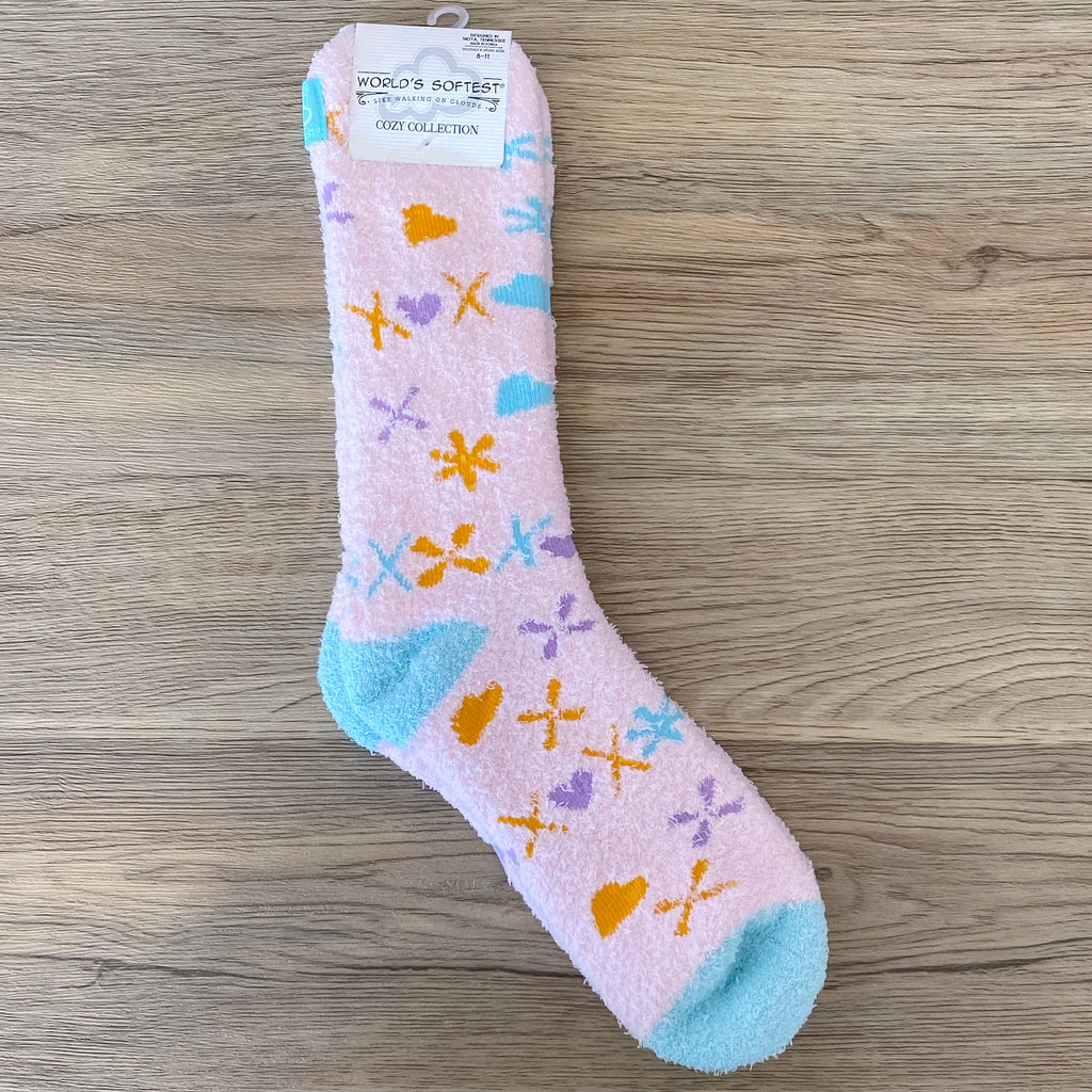 XOXO Cozy Ladies Socks - Lyla's: Clothing, Decor & More - Plano Boutique