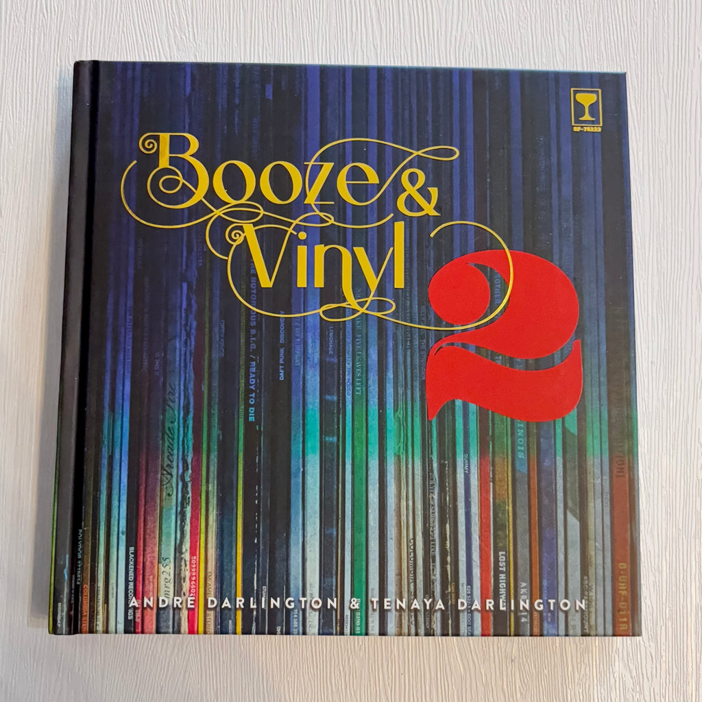 Booze & Vinyl Vol. 2: 70 More Albums + 140 New Recipes - Lyla's: Clothing, Decor & More - Plano Boutique