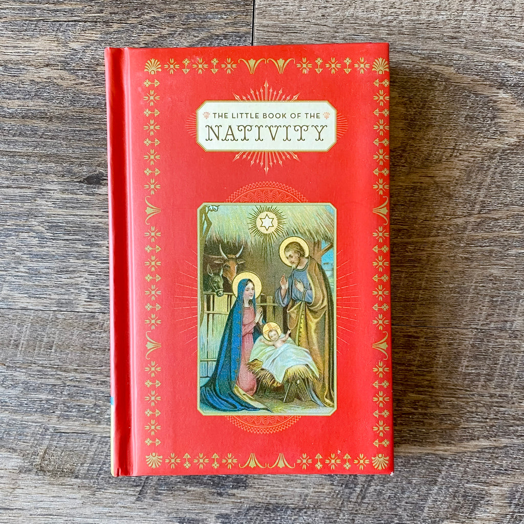 The Little Book of the Nativity - Lyla's: Clothing, Decor & More - Plano Boutique