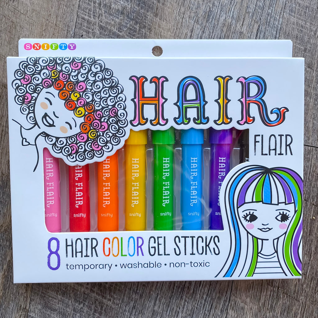 Hair Flair Color Gel Sticks - Lyla's: Clothing, Decor & More - Plano Boutique