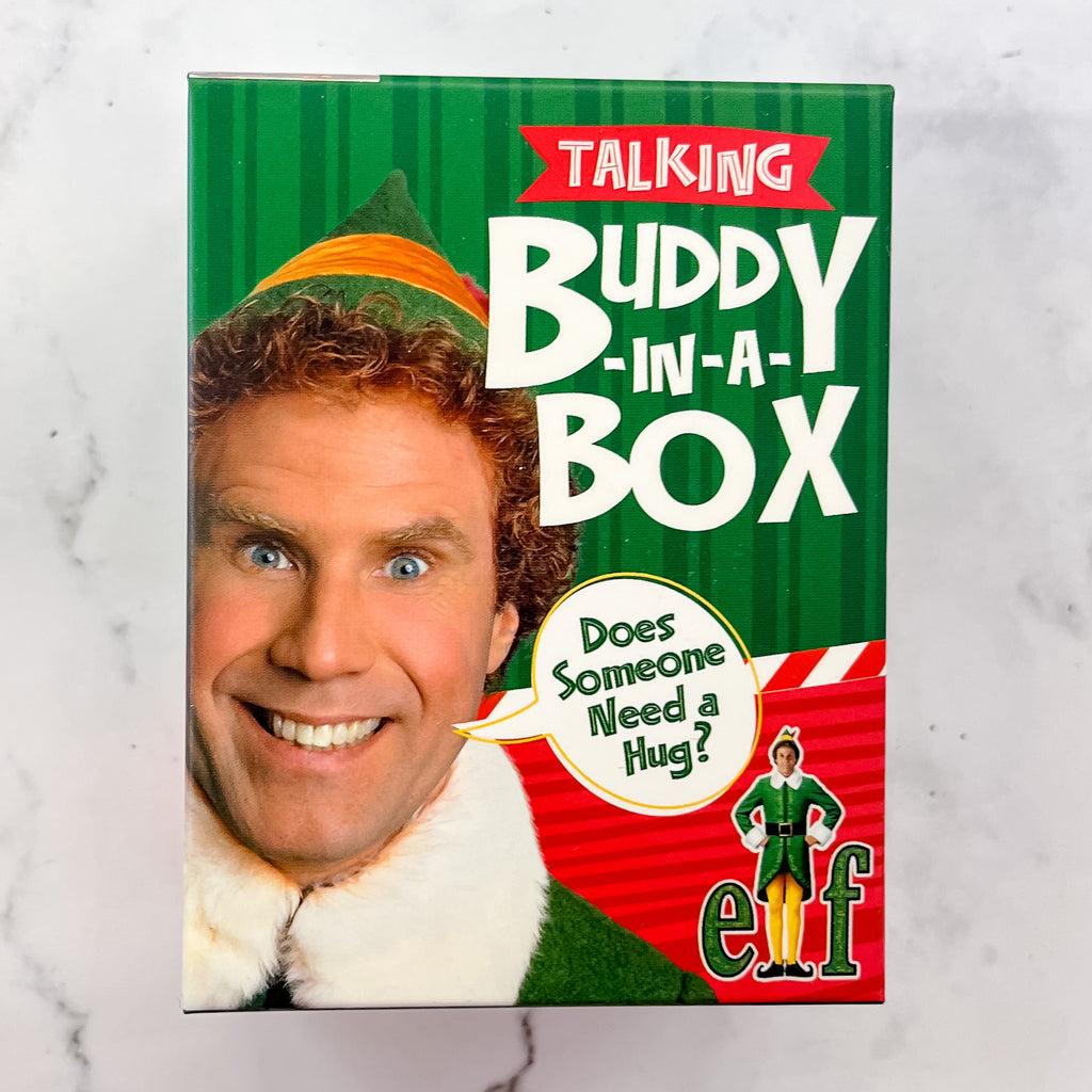 Elf Talking Buddy-in-a-Box - Lyla's: Clothing, Decor & More - Plano Boutique