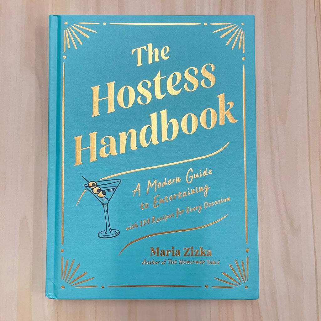 The Hostess Handbook: A Modern Guide to Entertaining - Lyla's: Clothing, Decor & More - Plano Boutique