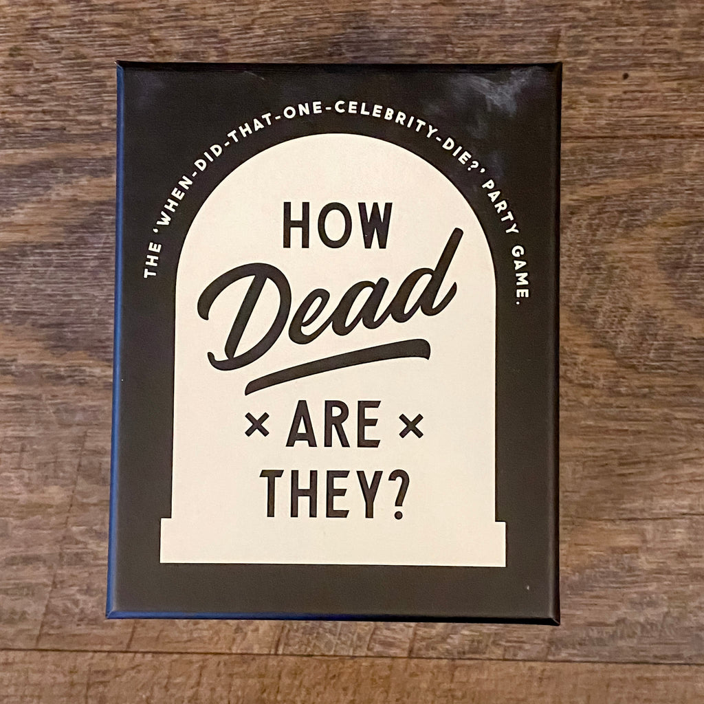 How Dead are They Party Game - Lyla's: Clothing, Decor & More - Plano Boutique