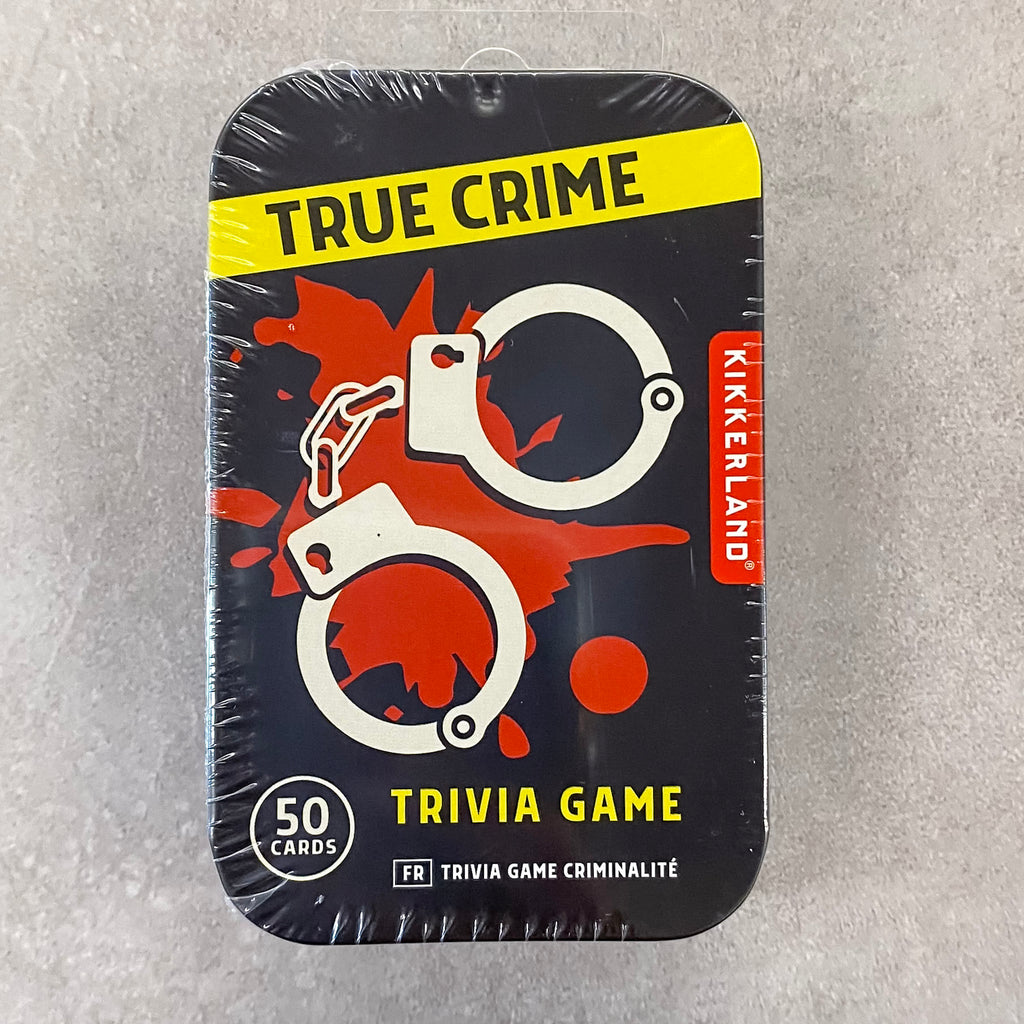 True Crime Tin Trivia - Lyla's: Clothing, Decor & More - Plano Boutique