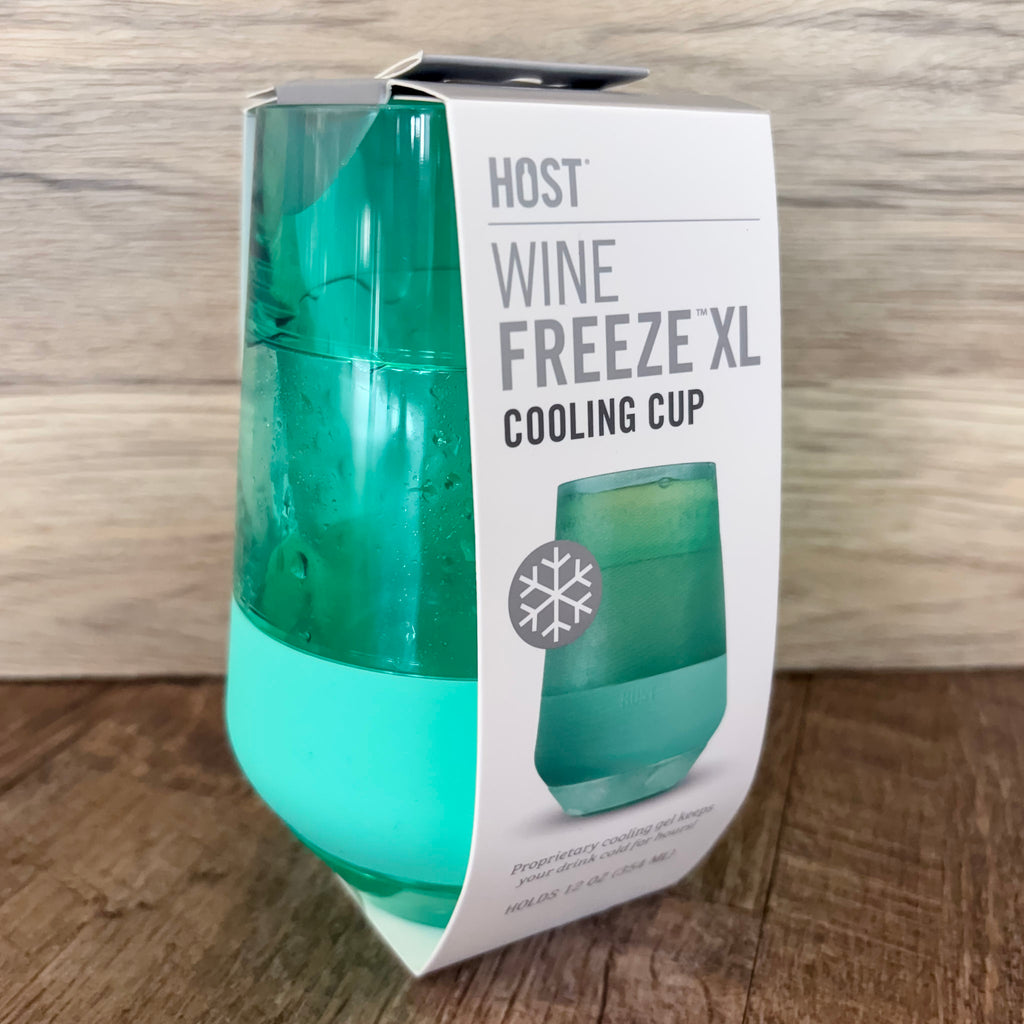 Host Wine Freeze XL Aqua - Lyla's: Clothing, Decor & More - Plano Boutique