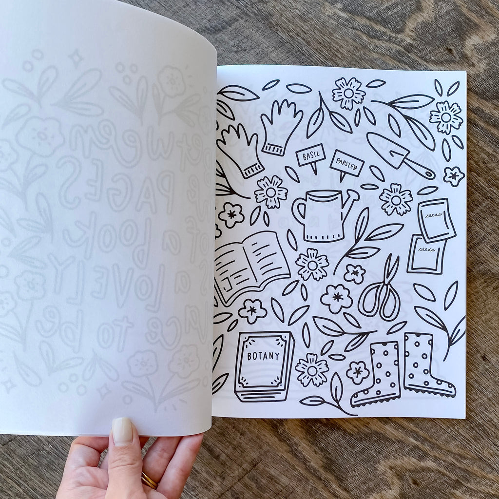 Book Lover Coloring Book - Lyla's: Clothing, Decor & More - Plano Boutique