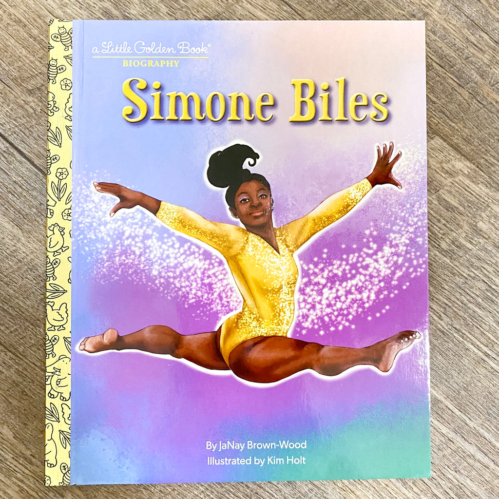 Simone Biles: A Little Golden Book Biography - Lyla's: Clothing, Decor & More - Plano Boutique