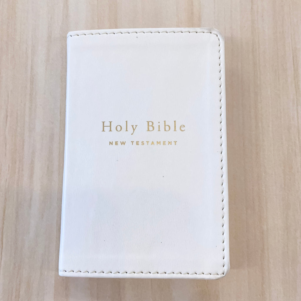 Tiny Testament Bible, New Testament - Lyla's: Clothing, Decor & More - Plano Boutique