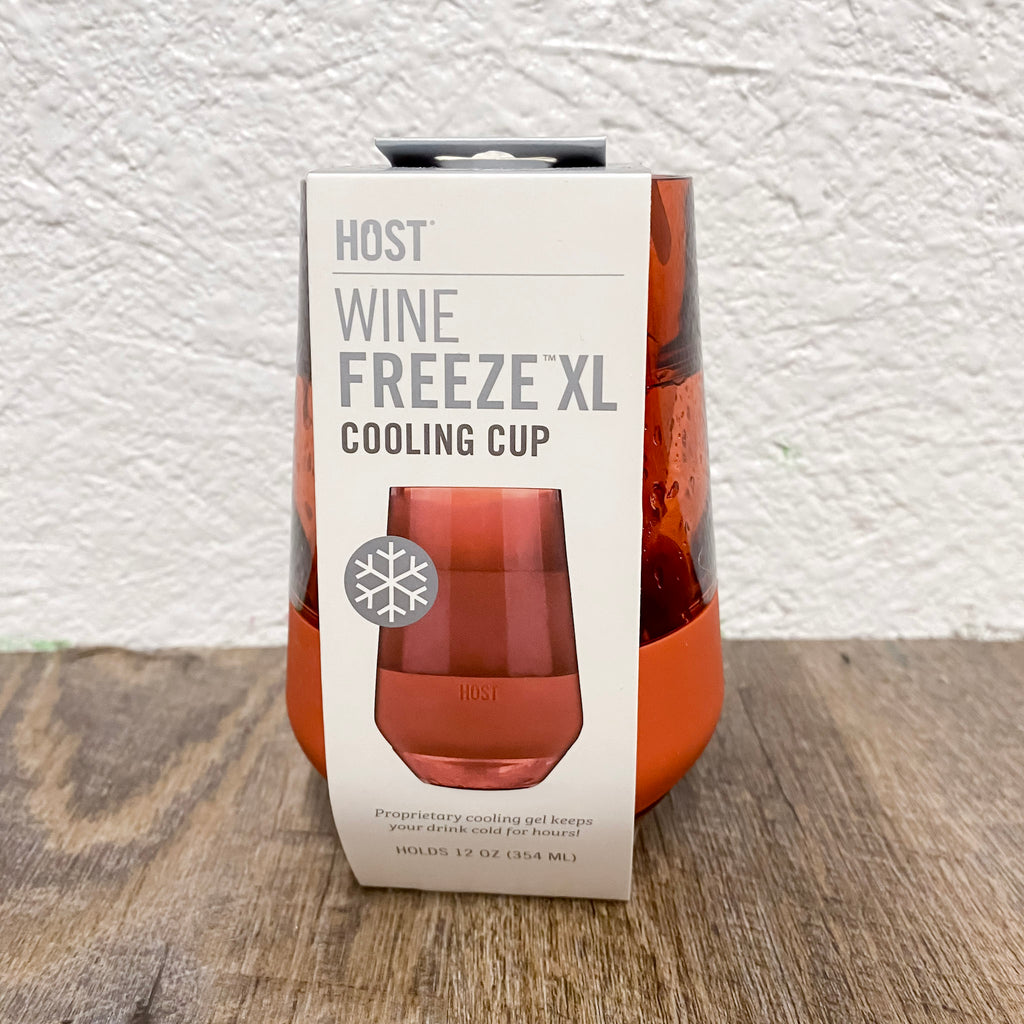 Host Wine Freeze XL Dark Red - Lyla's: Clothing, Decor & More - Plano Boutique