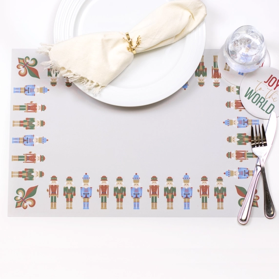 Nutcracker March Paper Placemat (Set of 25) - Lyla's: Clothing, Decor & More - Plano Boutique