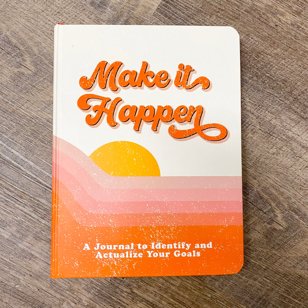 Make It Happen Interactive Journal - Lyla's: Clothing, Decor & More - Plano Boutique