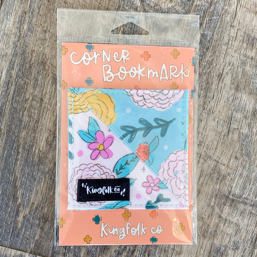 Fabric Corner Bookmark - Lyla's: Clothing, Decor & More - Plano Boutique