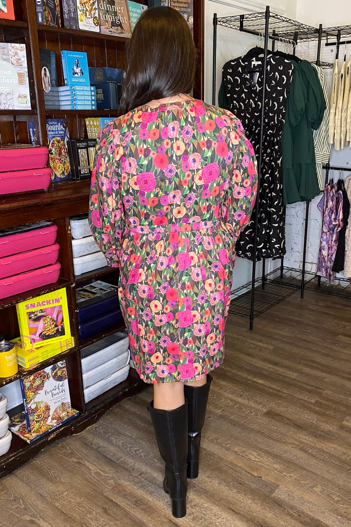 A Floral Story Print Dress - Lyla's: Clothing, Decor & More - Plano Boutique