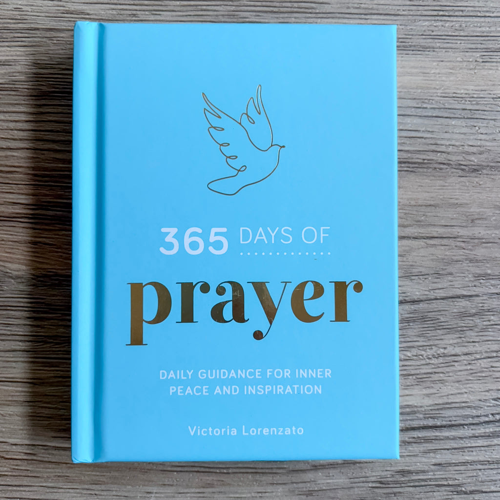 365 Days of Prayer: Daily Guidance for Inner Peace and Inspiration - Lyla's: Clothing, Decor & More - Plano Boutique