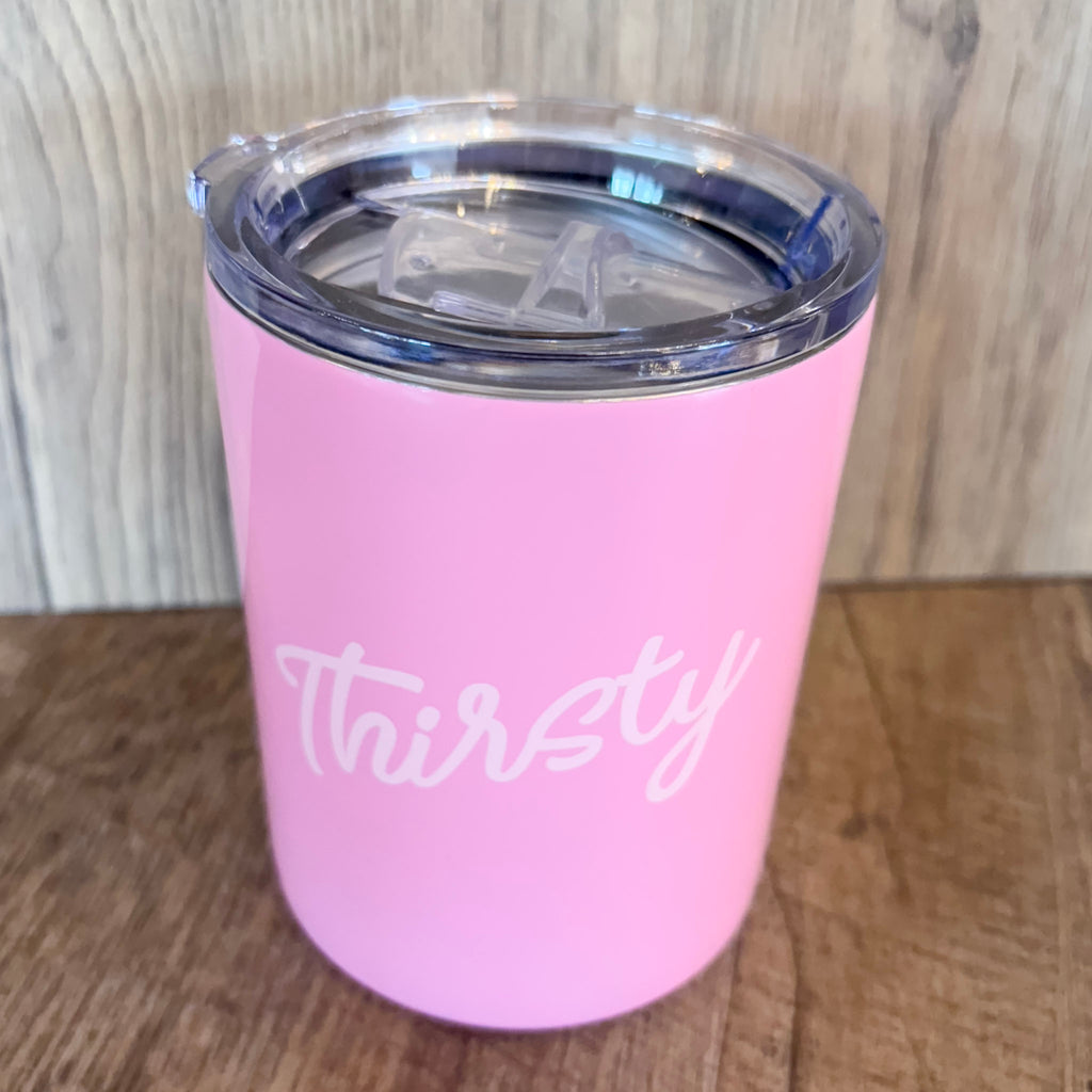 Thirsty Pink Tumbler - Lyla's: Clothing, Decor & More - Plano Boutique